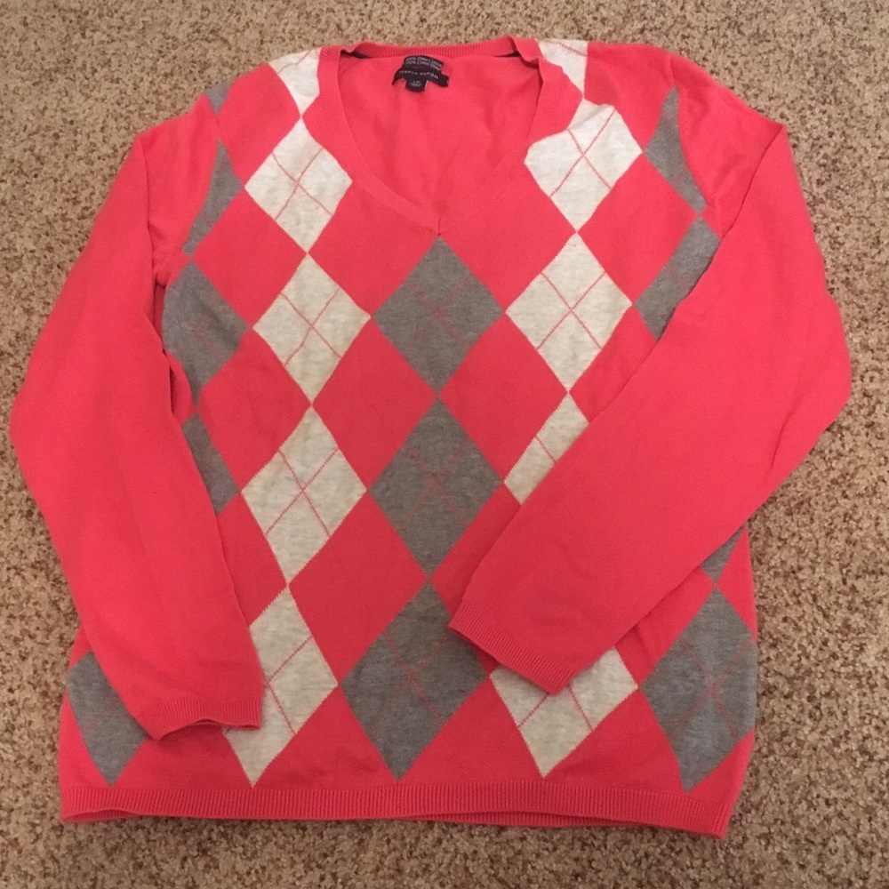 Argyle Sweater